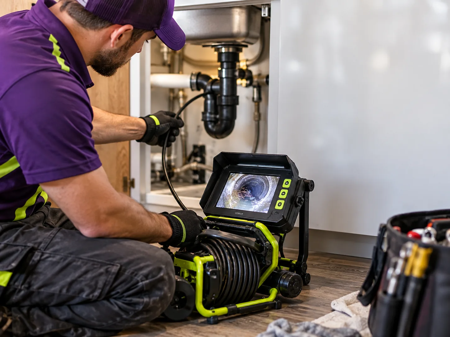 Drain Cleaning company in Crockett, CA
